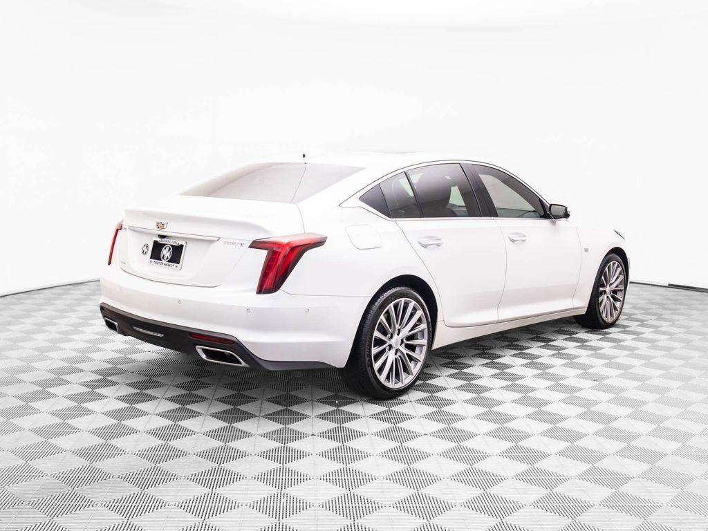 used 2022 Cadillac CT5 car, priced at $33,000