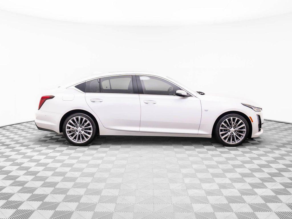 used 2022 Cadillac CT5 car, priced at $33,000