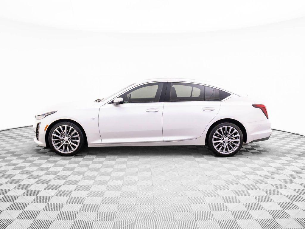 used 2022 Cadillac CT5 car, priced at $33,000