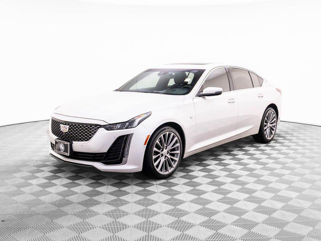 used 2022 Cadillac CT5 car, priced at $33,000