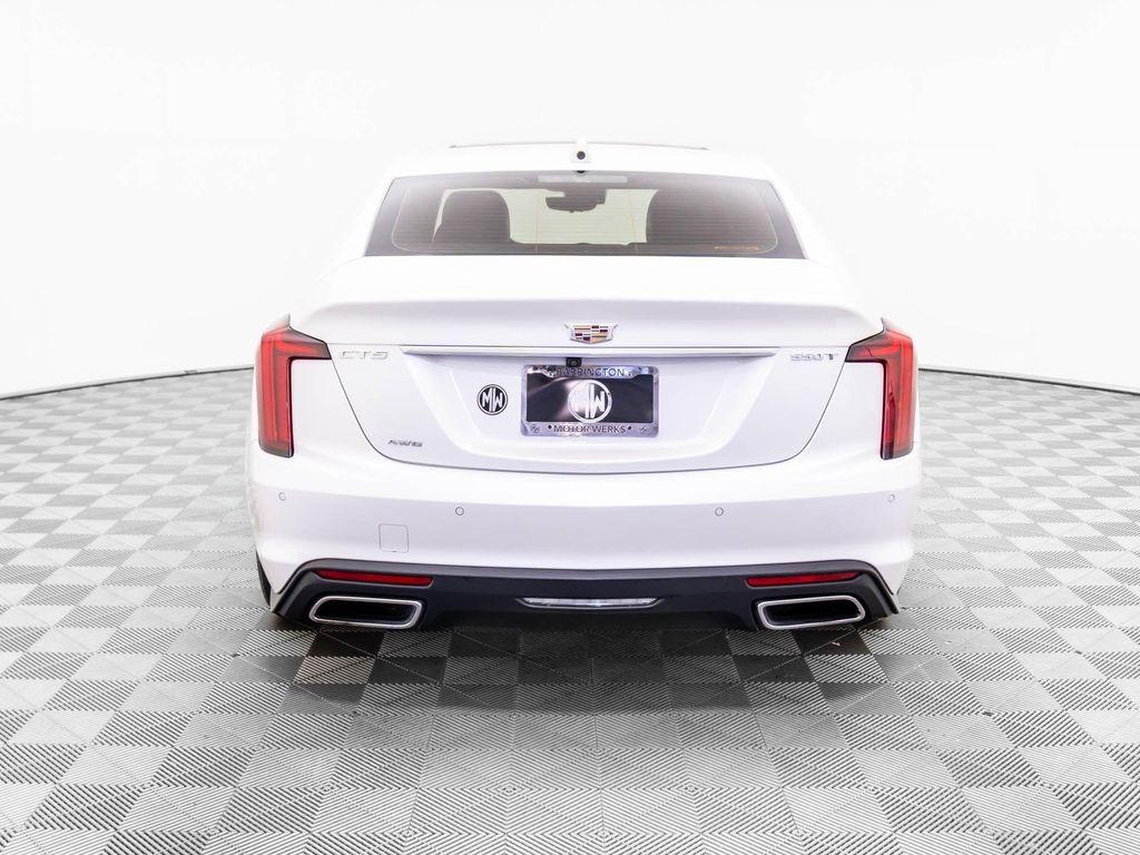 used 2022 Cadillac CT5 car, priced at $33,000