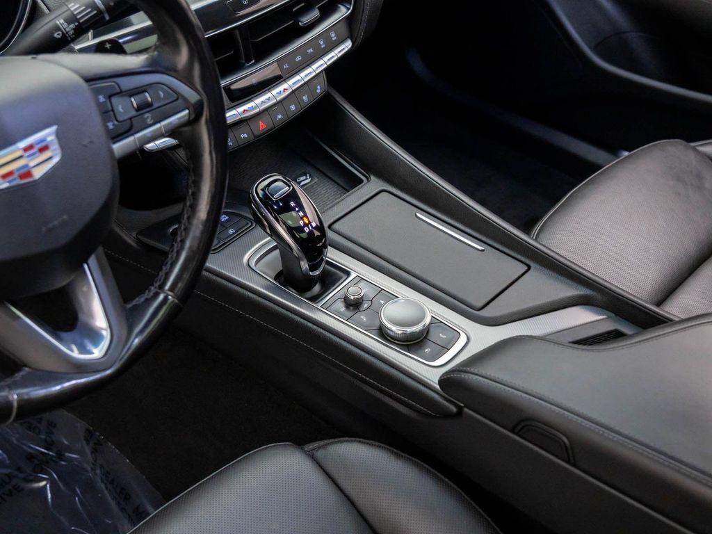used 2022 Cadillac CT5 car, priced at $33,000