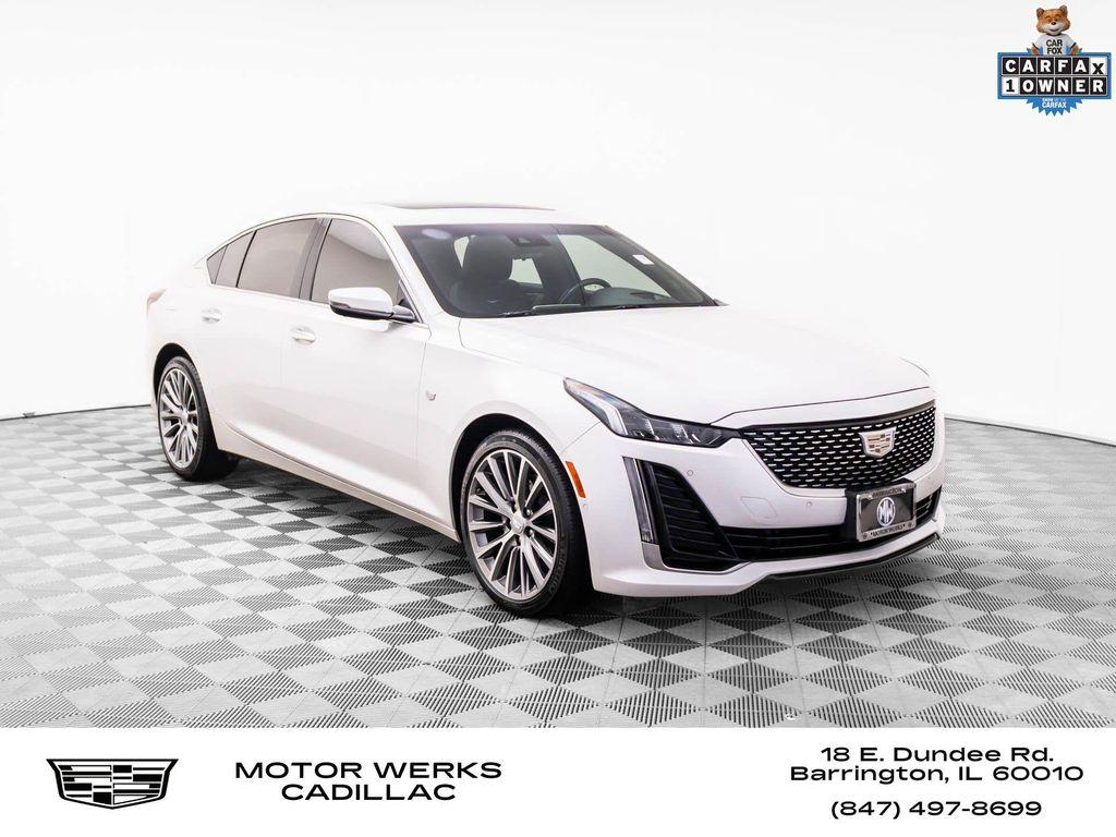 used 2022 Cadillac CT5 car, priced at $33,000