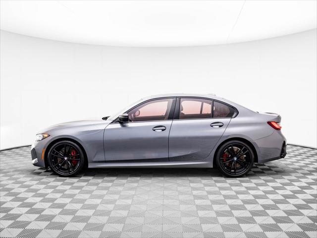used 2024 BMW M340 car, priced at $54,495