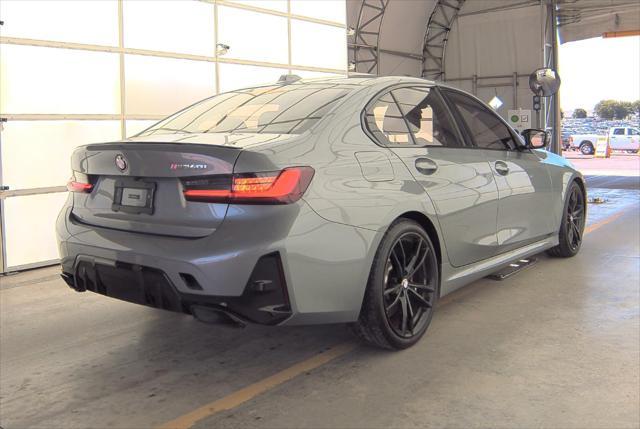 used 2024 BMW M340 car, priced at $54,995