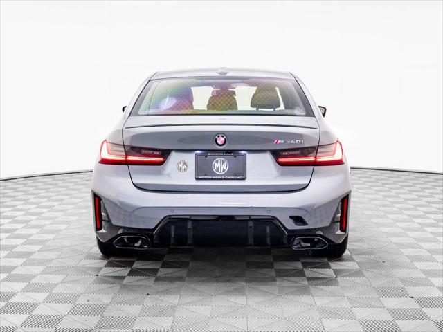used 2024 BMW M340 car, priced at $54,495