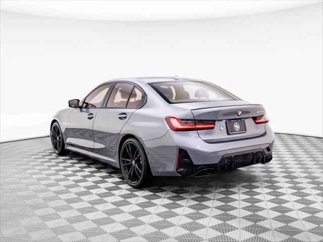 used 2024 BMW M340 car, priced at $54,495
