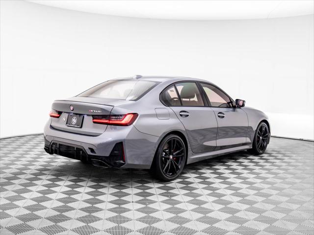 used 2024 BMW M340 car, priced at $54,495