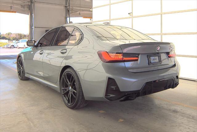 used 2024 BMW M340 car, priced at $54,995