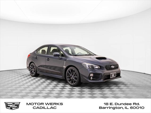 used 2018 Subaru WRX car, priced at $23,500