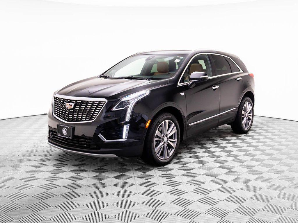 used 2024 Cadillac XT5 car, priced at $37,685