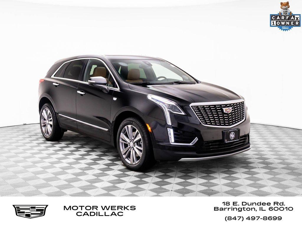 used 2024 Cadillac XT5 car, priced at $37,685