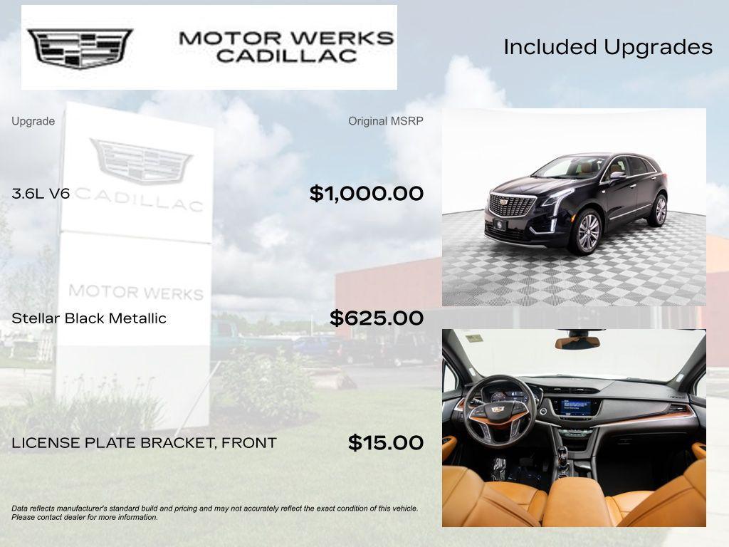 used 2024 Cadillac XT5 car, priced at $37,685