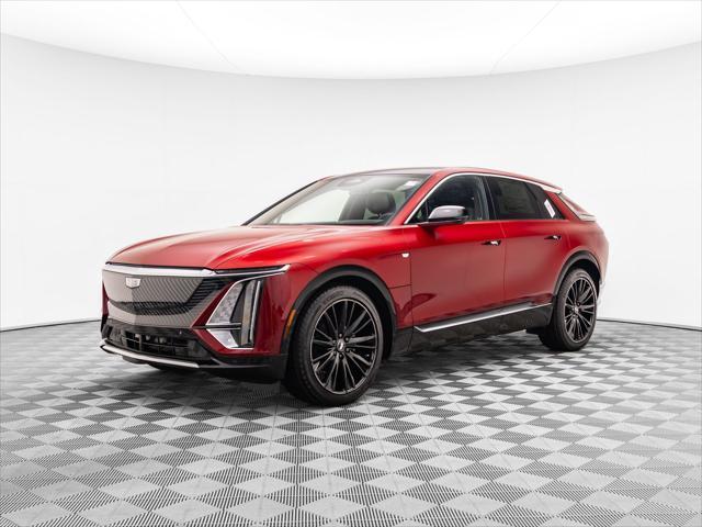 new 2024 Cadillac LYRIQ car, priced at $63,410