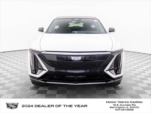new 2025 Cadillac LYRIQ car, priced at $63,014