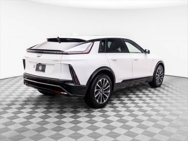 new 2025 Cadillac LYRIQ car, priced at $63,014
