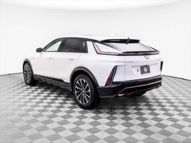 new 2025 Cadillac LYRIQ car, priced at $63,014