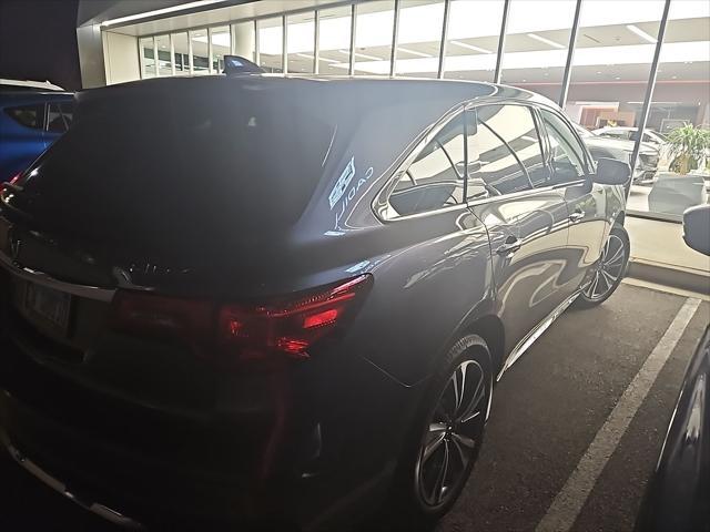 used 2020 Acura MDX car, priced at $27,899