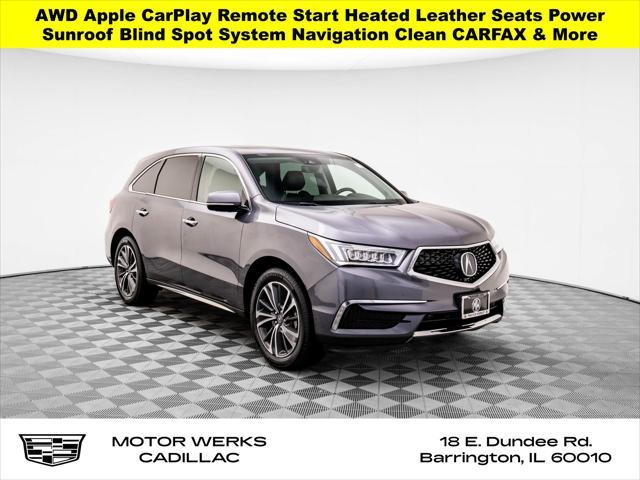 used 2020 Acura MDX car, priced at $25,995