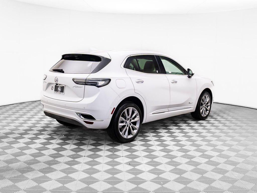 used 2022 Buick Envision car, priced at $32,463