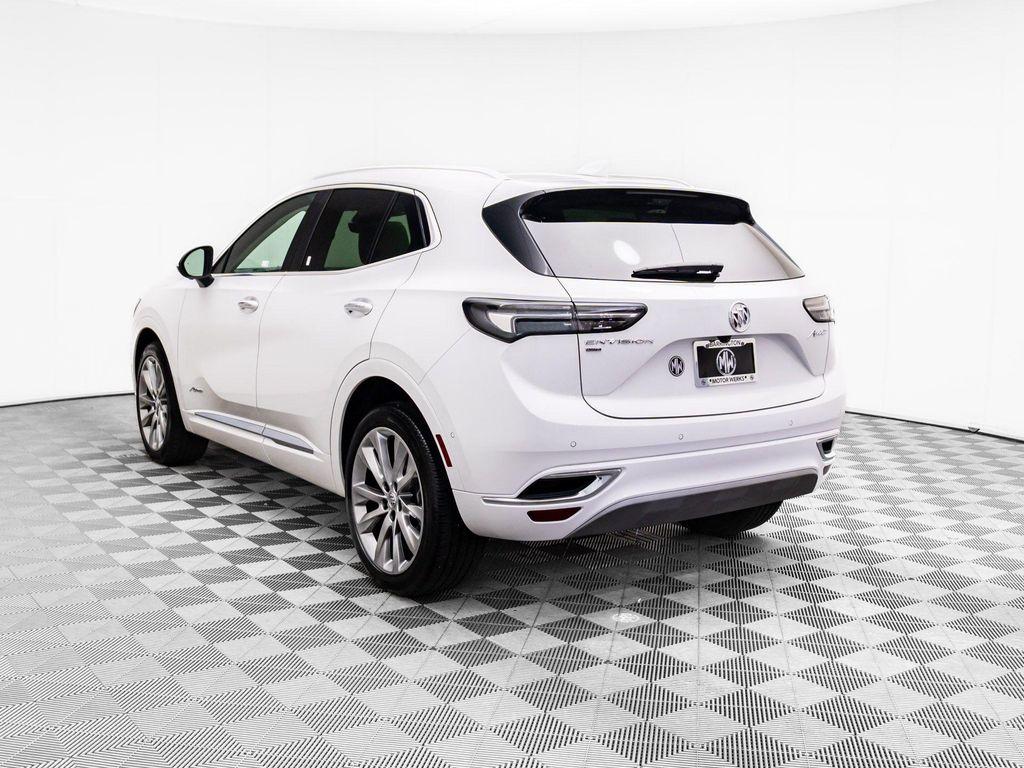 used 2022 Buick Envision car, priced at $32,463