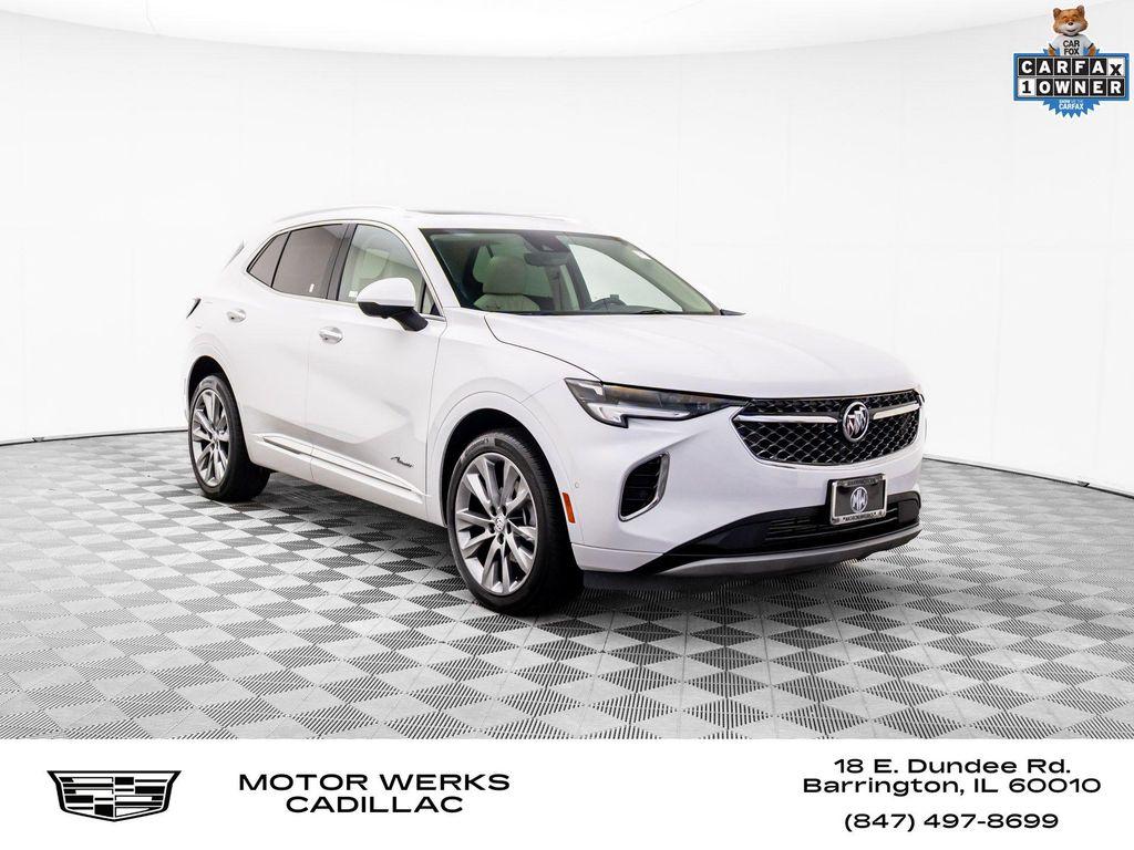 used 2022 Buick Envision car, priced at $32,463