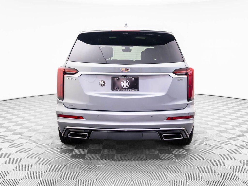 new 2025 Cadillac XT6 car, priced at $73,760