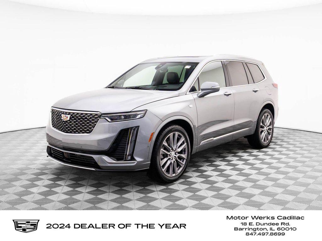new 2025 Cadillac XT6 car, priced at $73,760