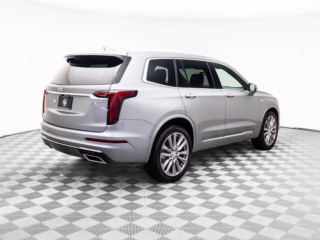 new 2025 Cadillac XT6 car, priced at $73,760