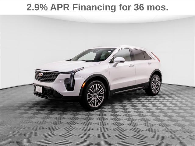 new 2024 Cadillac XT4 car, priced at $53,565