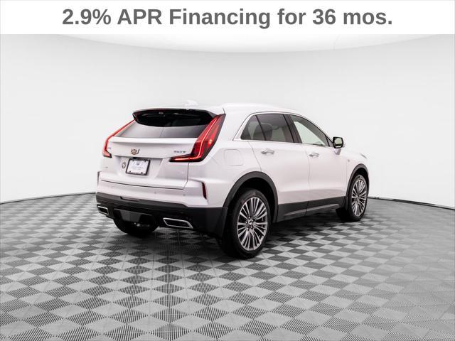 new 2024 Cadillac XT4 car, priced at $53,565