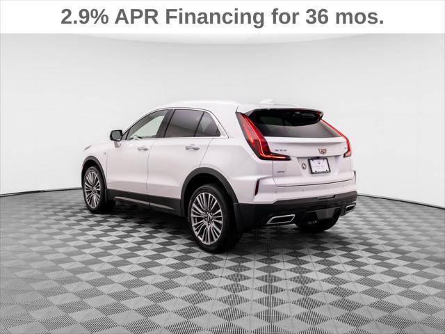 new 2024 Cadillac XT4 car, priced at $53,565