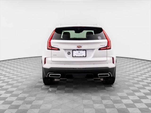 new 2024 Cadillac XT4 car, priced at $53,565