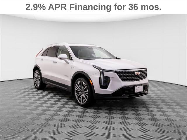 new 2024 Cadillac XT4 car, priced at $53,565