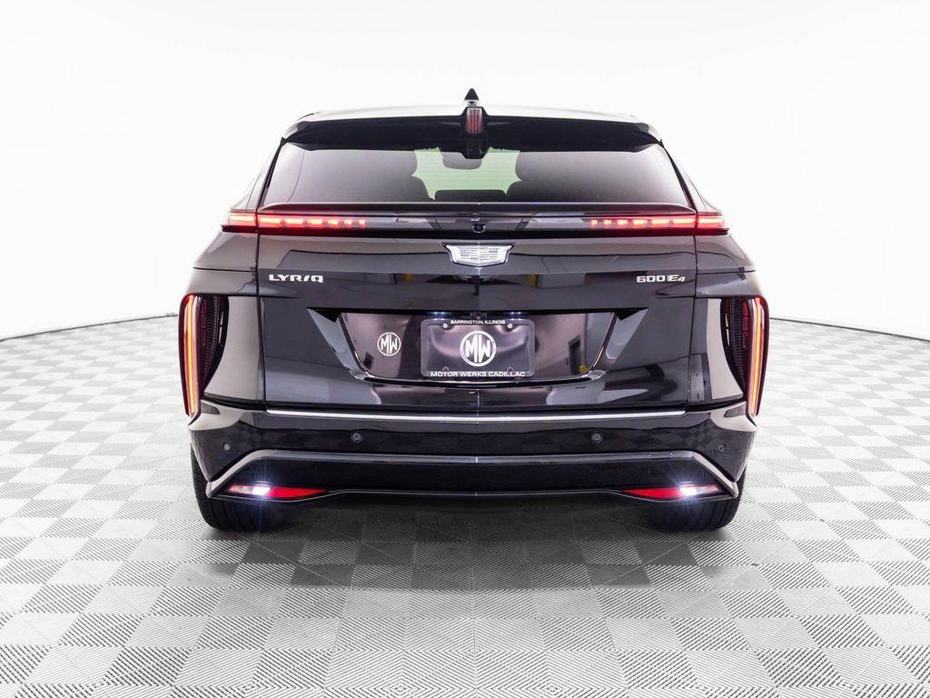 used 2024 Cadillac LYRIQ car, priced at $48,175