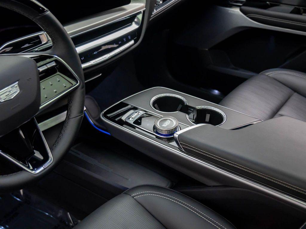 used 2024 Cadillac LYRIQ car, priced at $48,175