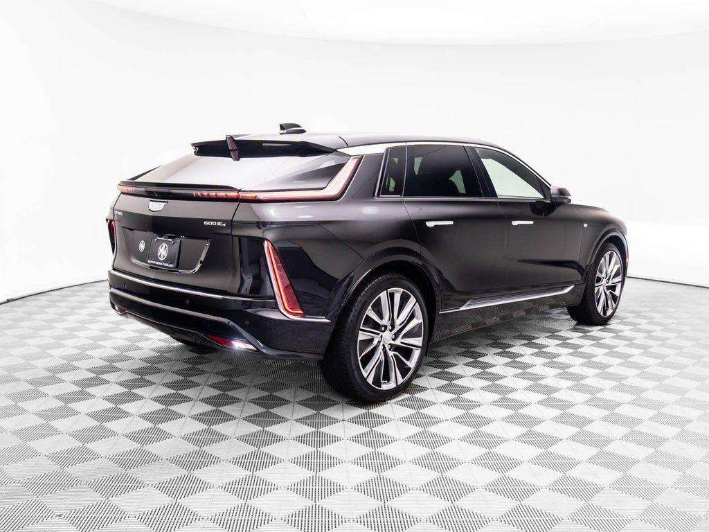 used 2024 Cadillac LYRIQ car, priced at $48,175