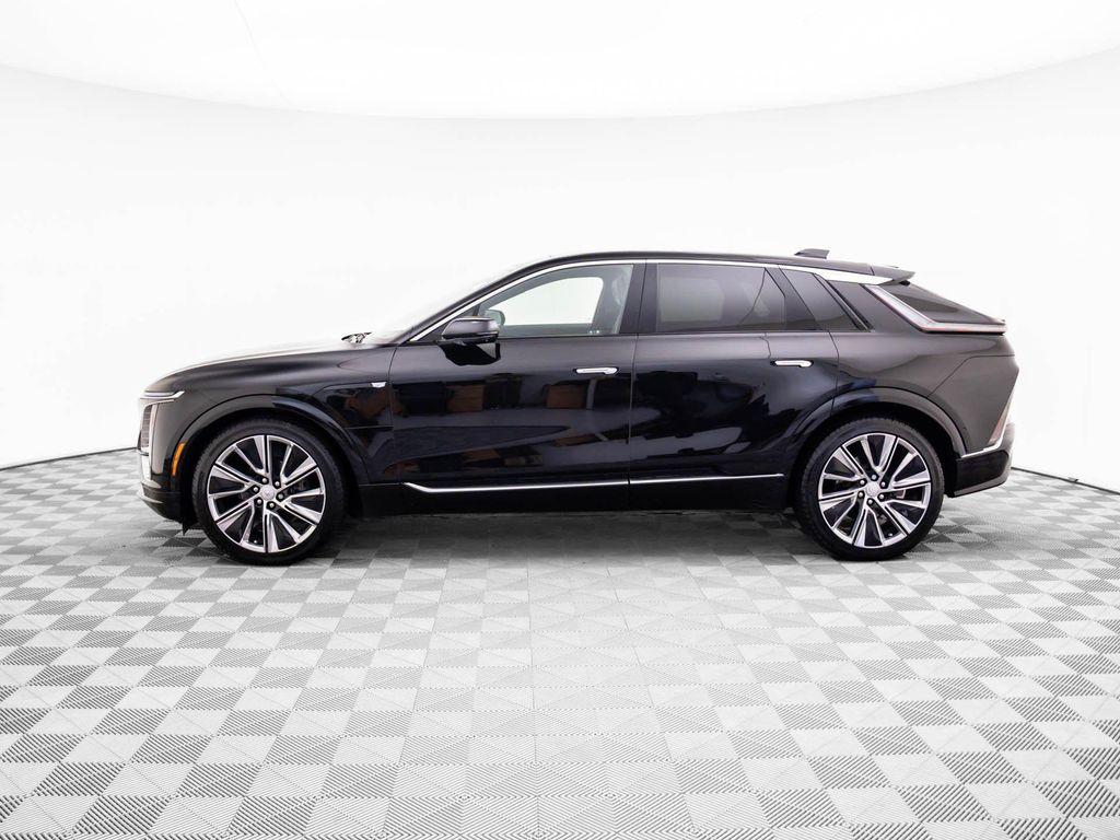 used 2024 Cadillac LYRIQ car, priced at $48,175