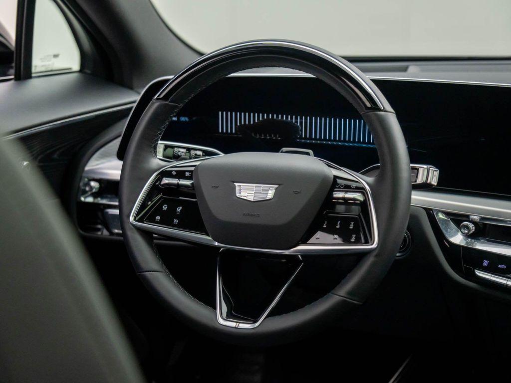 used 2024 Cadillac LYRIQ car, priced at $48,175