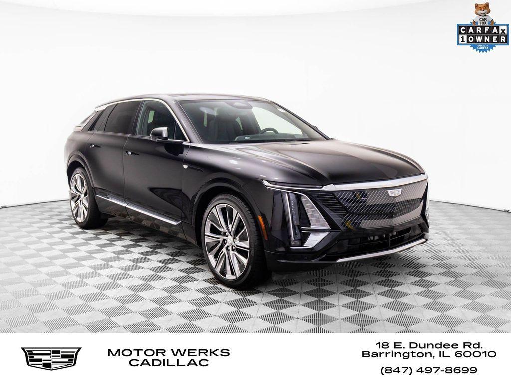 used 2024 Cadillac LYRIQ car, priced at $48,175