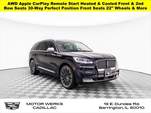 used 2020 Lincoln Aviator car, priced at $46,300