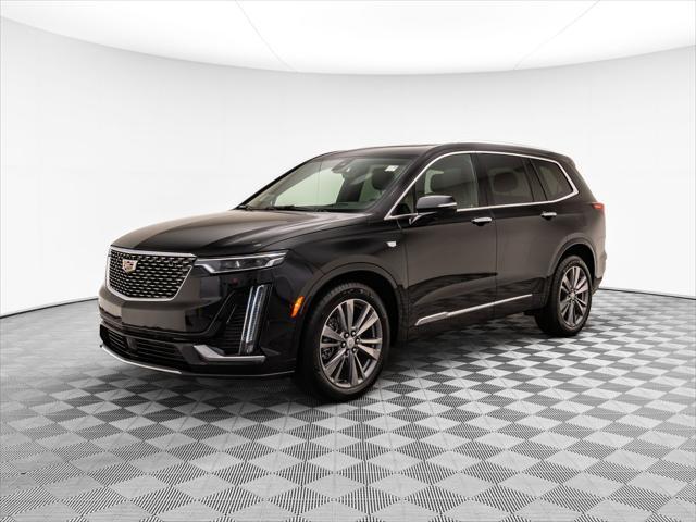 used 2024 Cadillac XT6 car, priced at $52,700