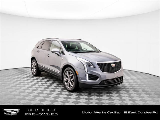 used 2021 Cadillac XT5 car, priced at $33,995