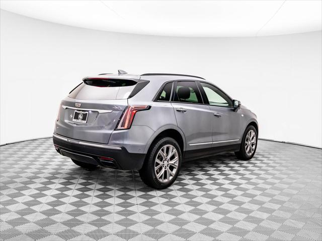 used 2021 Cadillac XT5 car, priced at $33,995