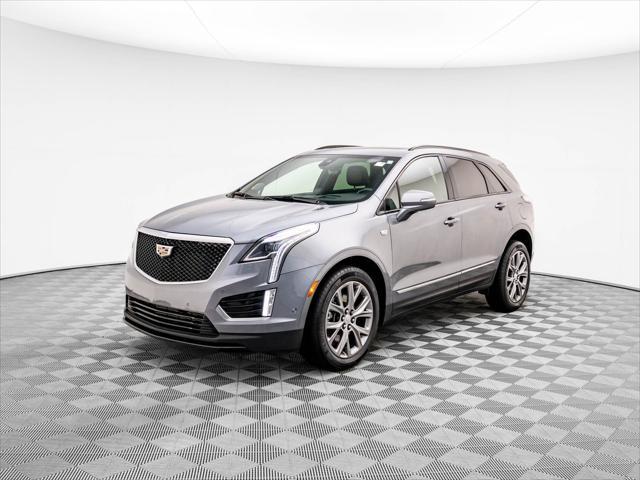 used 2021 Cadillac XT5 car, priced at $33,995