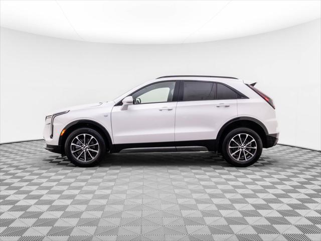 new 2024 Cadillac XT4 car, priced at $44,915