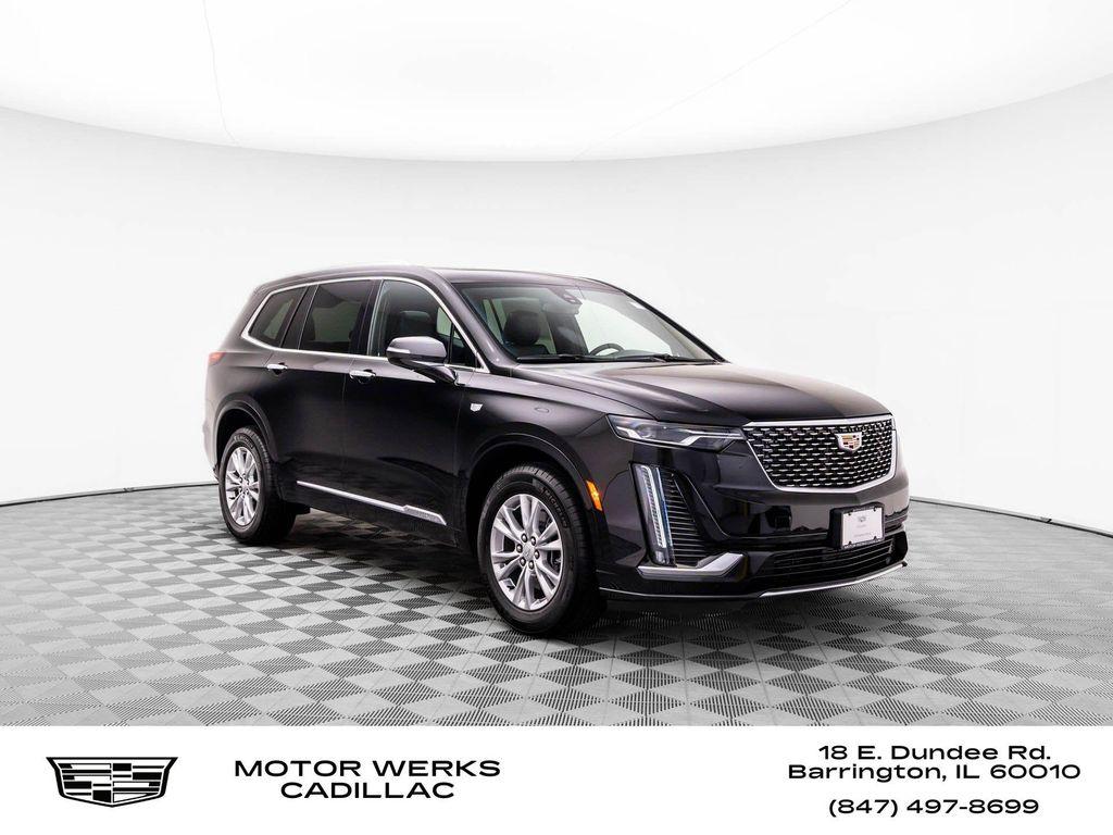 new 2025 Cadillac XT6 car, priced at $48,000