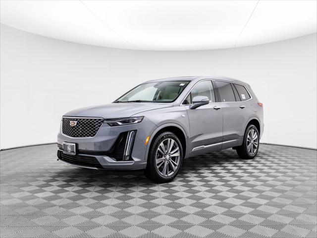 new 2025 Cadillac XT6 car, priced at $59,435