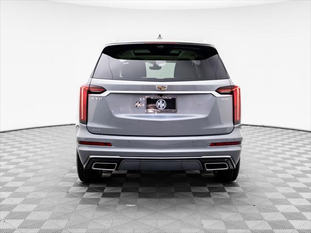 new 2025 Cadillac XT6 car, priced at $59,435