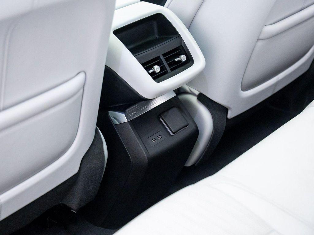 used 2025 Cadillac LYRIQ car, priced at $62,348